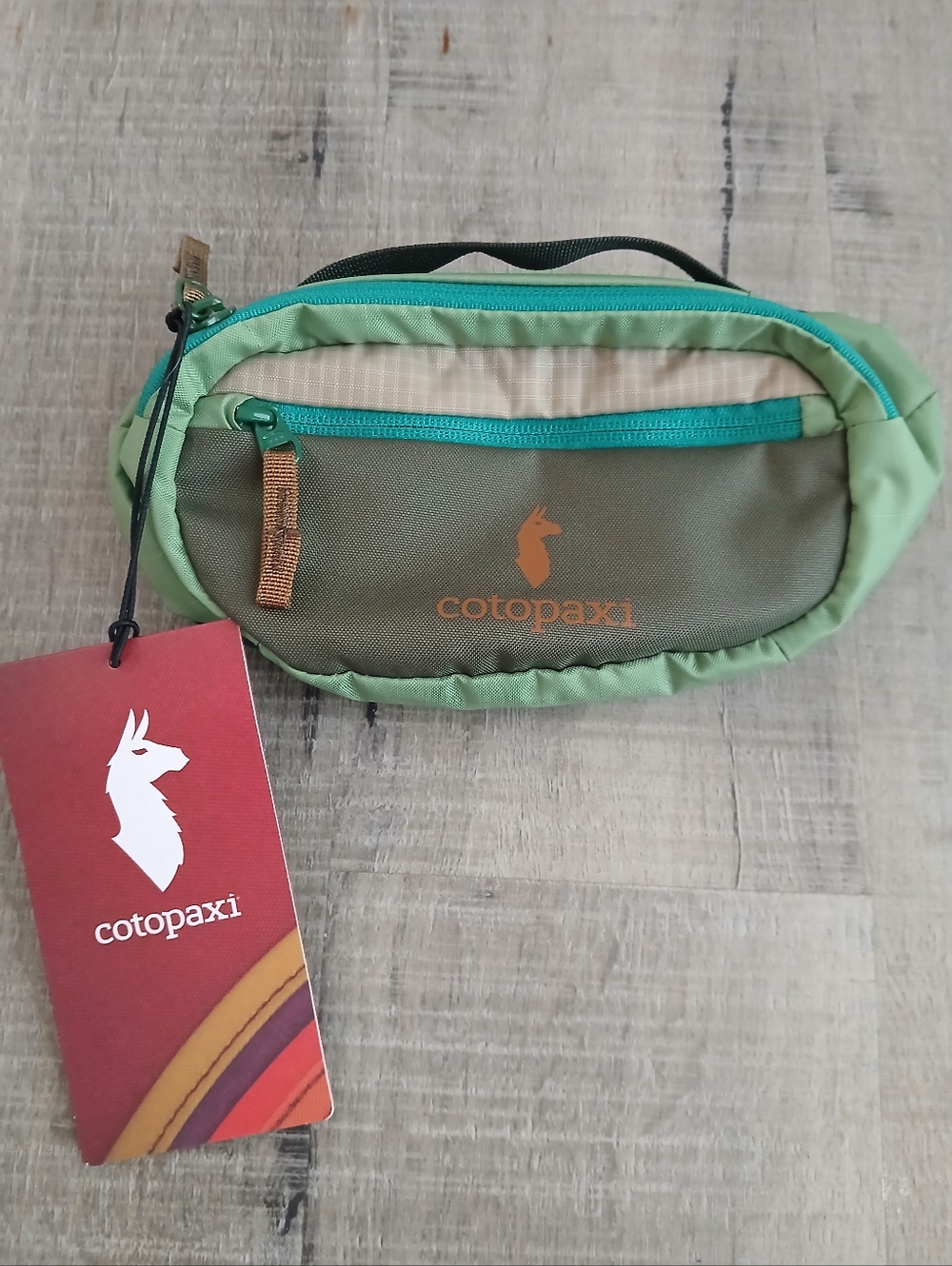 NWT Cotopaxi Kapai 1.5L Hip Pack Del Dia Multicolor Sport Fanny Pack Belt Bag